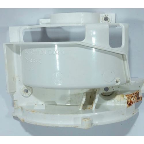 CAPA MANCAL TURBINA EVAPORADORA 12MIL BTUS COMPATIVEL MIDEA 42VFCA12M5 ORIGINAL REVISADO