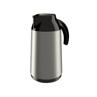 Garrafa Térmica 1 Litro para Café Inox  Resistente Ampola de Vidro Unitermi Original Chimarrao
