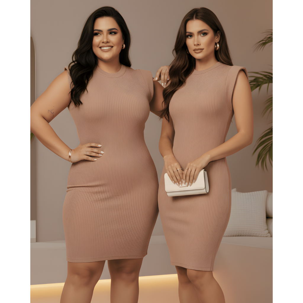 Vestido Tubinho Social Midi: Onde Comprar | BuscaProdutos