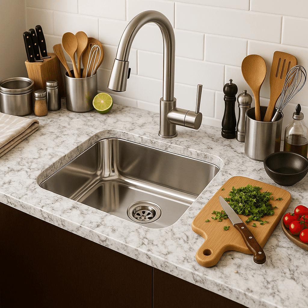 Cuba Inox Industrial Lavanderia Aço 304 50x40x20 Eletrocubas