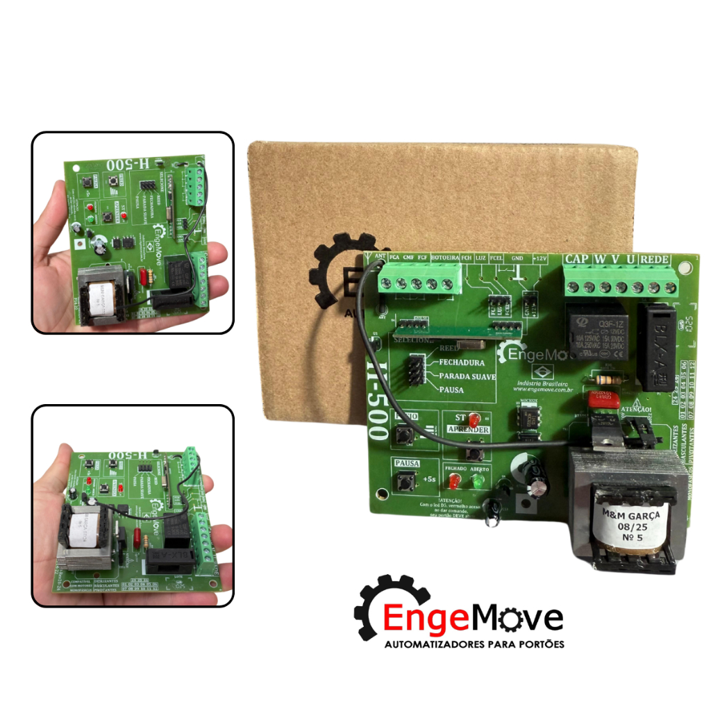 Placa de Portão Rossi: Onde Comprar | BuscaProdutos