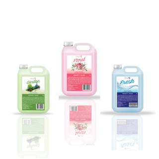 Sabonete Líquido Extra Perfumado e Hidratante Para Refil Aromas Floral Fresh Garden 5 Litros Escolha em Oferta na Shopee