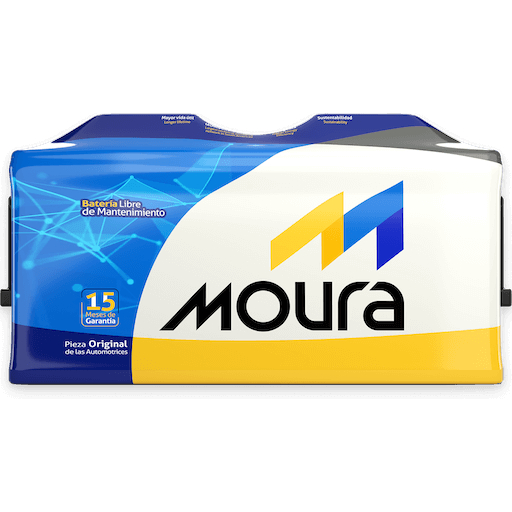 Bateria Moura 100Ah M100QD Master Ducato Iveco Daily Sprinter