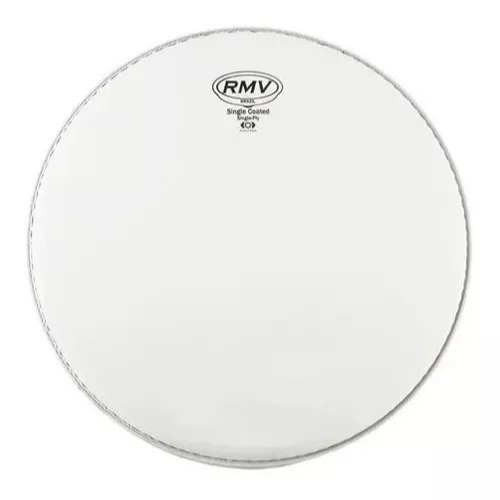Kit de pele RMV 01 pele batedeira de caixa 14 single e 01 pele resposta 14