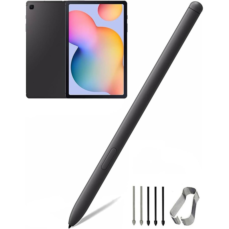Caneta S Pen Touch para Linha Tab Samsung Galaxy S6, S7, S8, S9 – Alta Precisão
