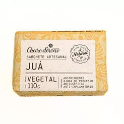 Sabonete de Juá 110% Vegetal - Cheiro de Ervas