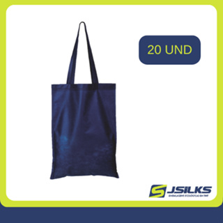 kit 20 Unid Sacola Ecobag Em Tnt Reutilizável Medida 30x40cm em Oferta na Shopee