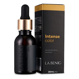 Intensificador De Cor Para Henna Intense Color La Benig 30ml em Oferta na Shopee