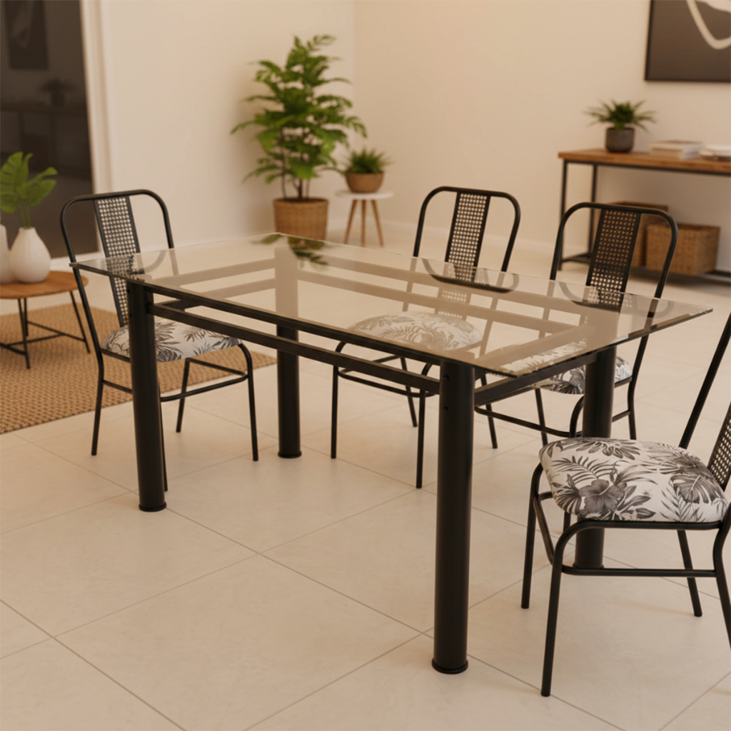 Base para Mesa de Jantar Retangular: Onde Comprar | BuscaProdutos