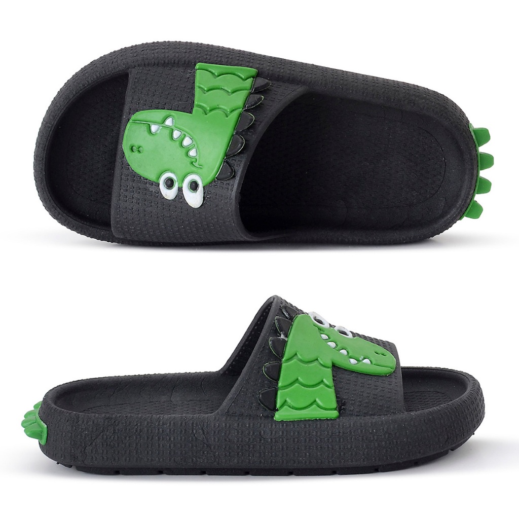 Sandália Chinelo Dino Slide Nuvem Pode Molhar