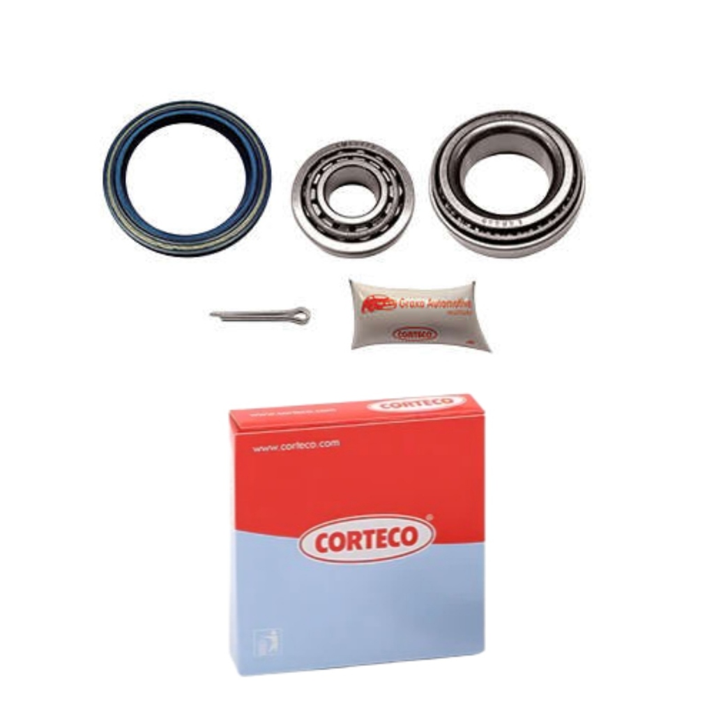 KIT ROLAMENTO RODA TRASEIRO FOX GOL GOLF PARATI PASSAT POLO SANTANA SAVEIRO VOYAGE 54006K