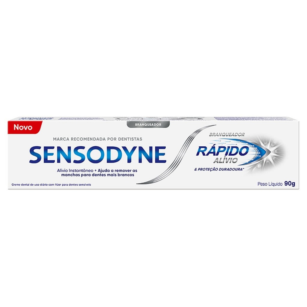 Creme Dental Sensodyne Rápido Alívio E Proteção Duradora 90g