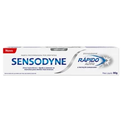 Creme Dental Sensodyne Rápido Alívio E Proteção Duradora 90g