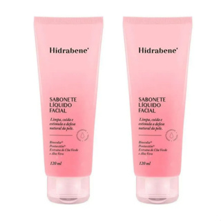 Sabonete Líquido Facial Limpa e Cuida da sua Pele Hidrabene 120 mL em Oferta na Shopee