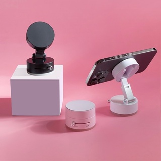 360°Suporte dobrável para celular Suporte magnético de adsorção de carro a vácuo dupla face-minimeow em Oferta na Shopee