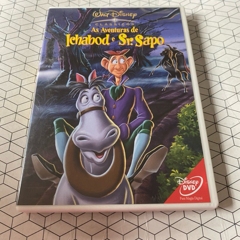 Blu Ray as Aventuras de Ichabod e Sr Sapo: Onde Comprar | BuscaProdutos