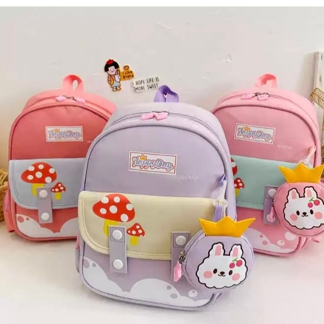 Cartoon Animal Schoolbag para crianças, Bookbags pré-escolares para criança10999--2