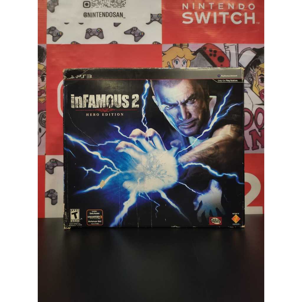 Jogo Infamous 2 Edição Especial