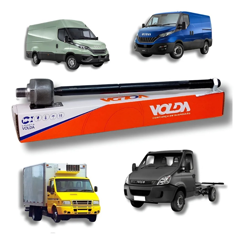 Barra Articulação Axial Para Iveco Daily 3510 3513 6012 6013 4910