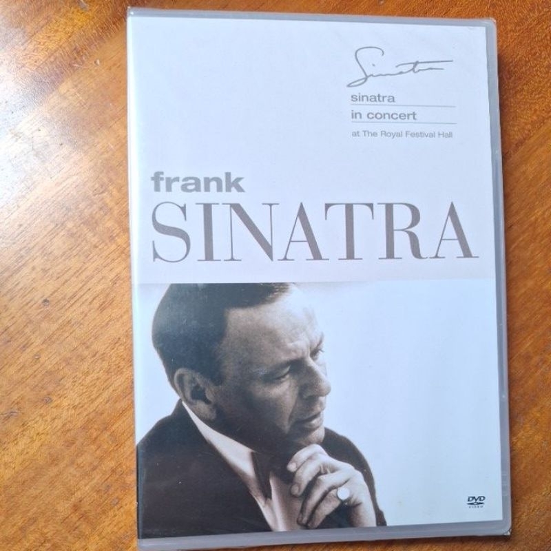dvd Frank Sinatra live in concert original (lacrado)