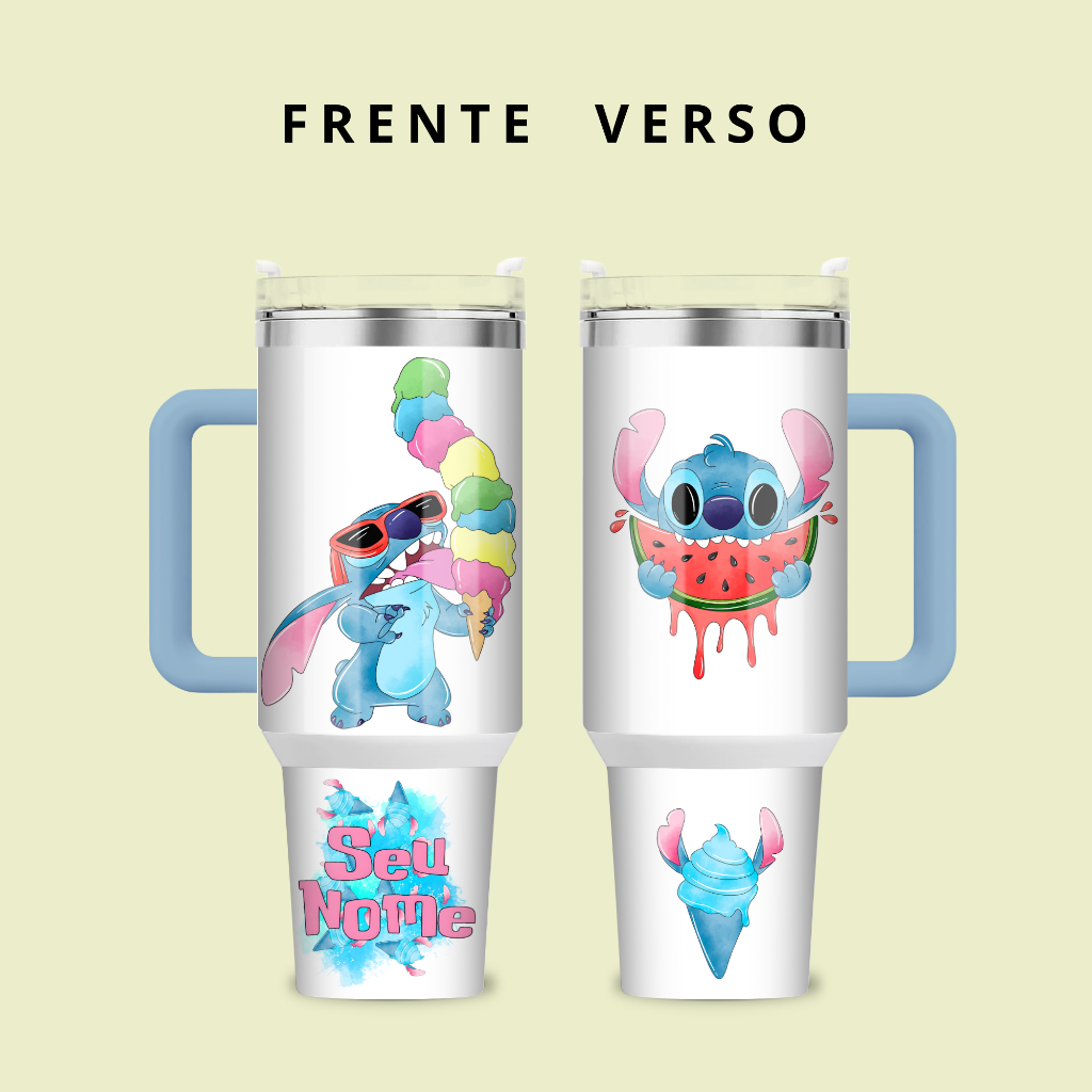 copao termico personalizado com seu nome 1200ml