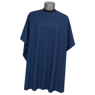 Capa de Corte Azul Marinho -  Gigante 1,80x155m - Microfibra/Fecho em Zíper - Barbeiros Barbershop em Oferta na Shopee