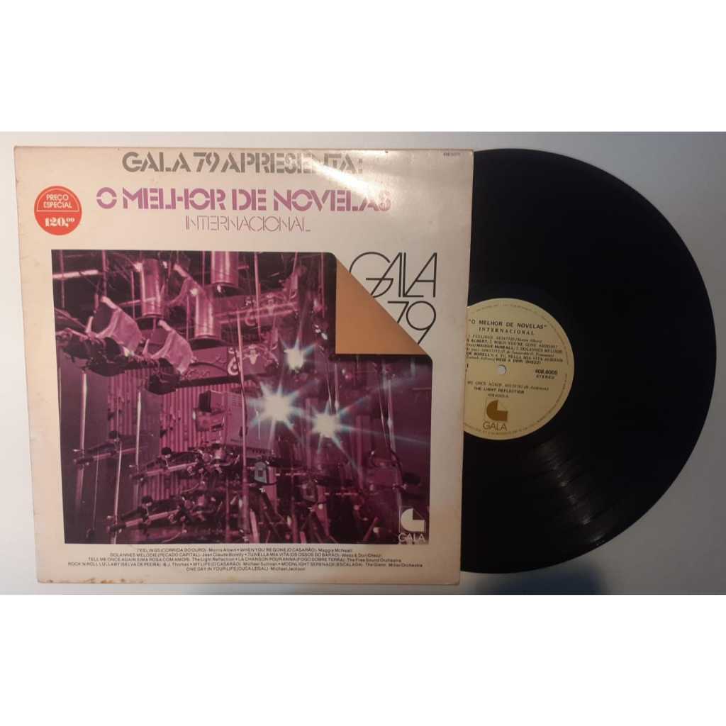 Lp Disco De Vinil Gala 79 O Melhor De Novelas Da3243