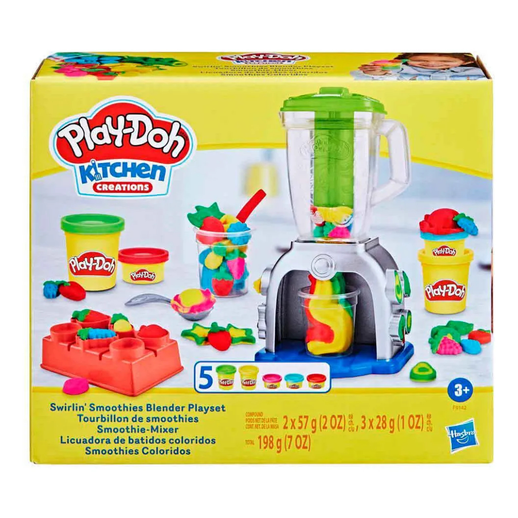 Massinha De Modelar Play doh Kitchen Liquidificador Smooth Colirida Hasbro em Oferta na Shopee