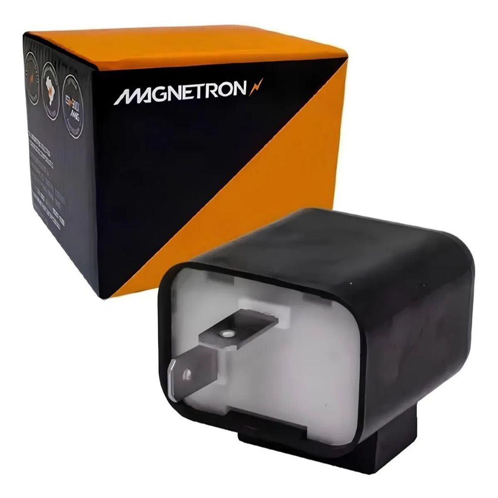 Rele Pisca 2 Pinos Seta Cg150 Fan Titan Cargo Start E Cb300 Preto em Oferta na Shopee