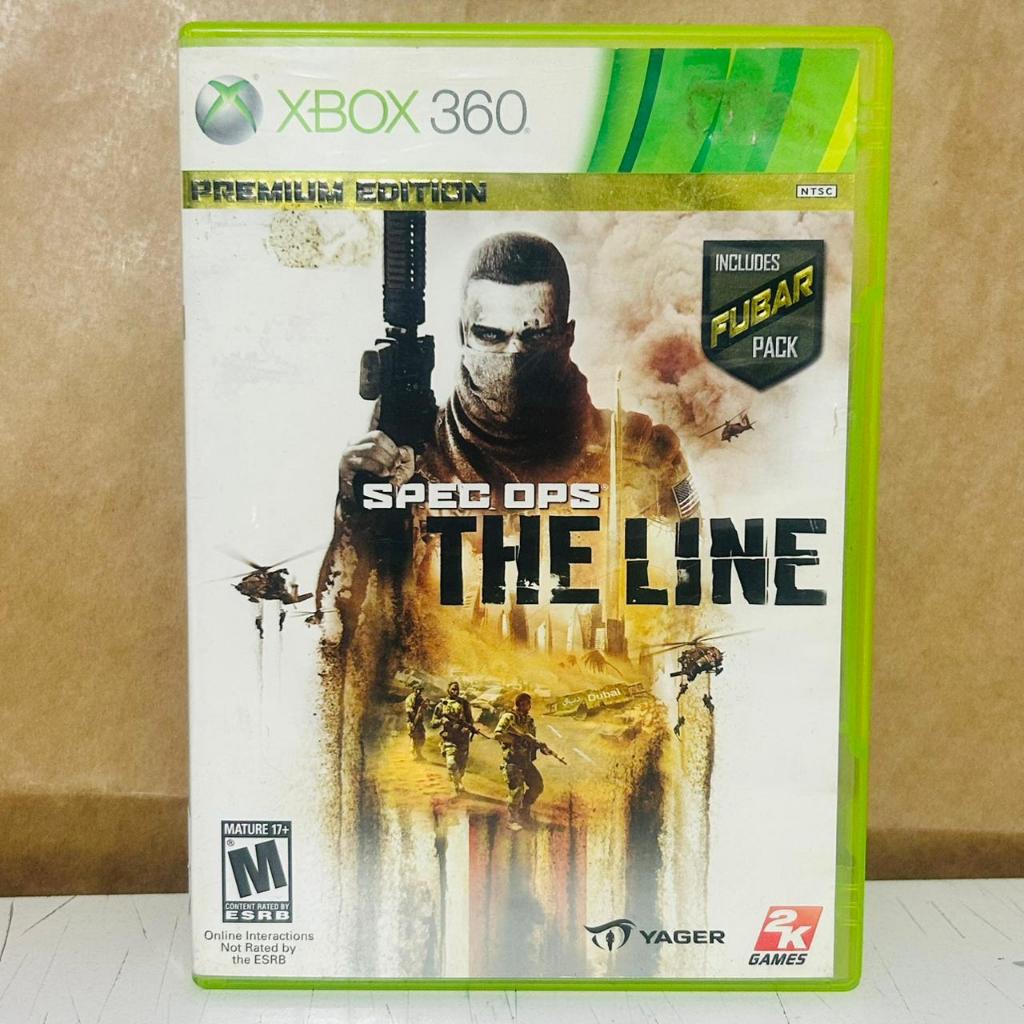 Spec Ops The Line Mídia Física Seminovo Original Xbox 360