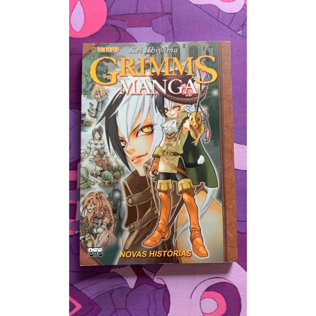 MANGÁ GRIMMS MANGÁ NOVAS HISTÓRIAS - USADO