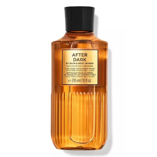 Body Wash/Gel de Banho Masculino After Dark 3 in 1 Bath & Body Works Importado