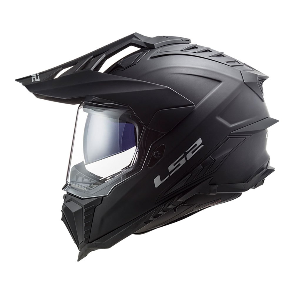 Capacete Ls2 Explorer C MX701 Solid Matte Carbon c/ Mochila Ls2