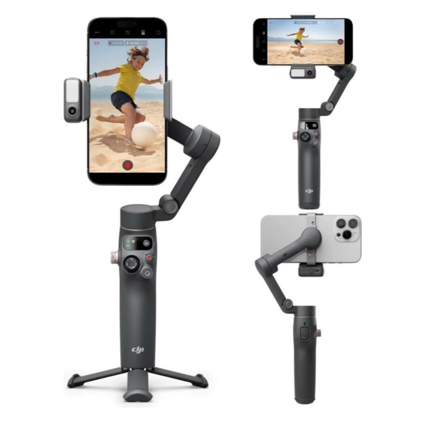 Estabilizador Gimbal Para Smartphones Dji Osmo Mobile 7P