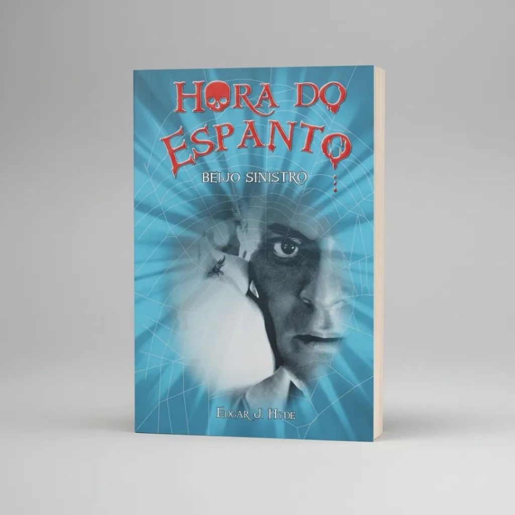 Livro Hora Do Espanto Edgar J. Hyde O Beijo Sinistro