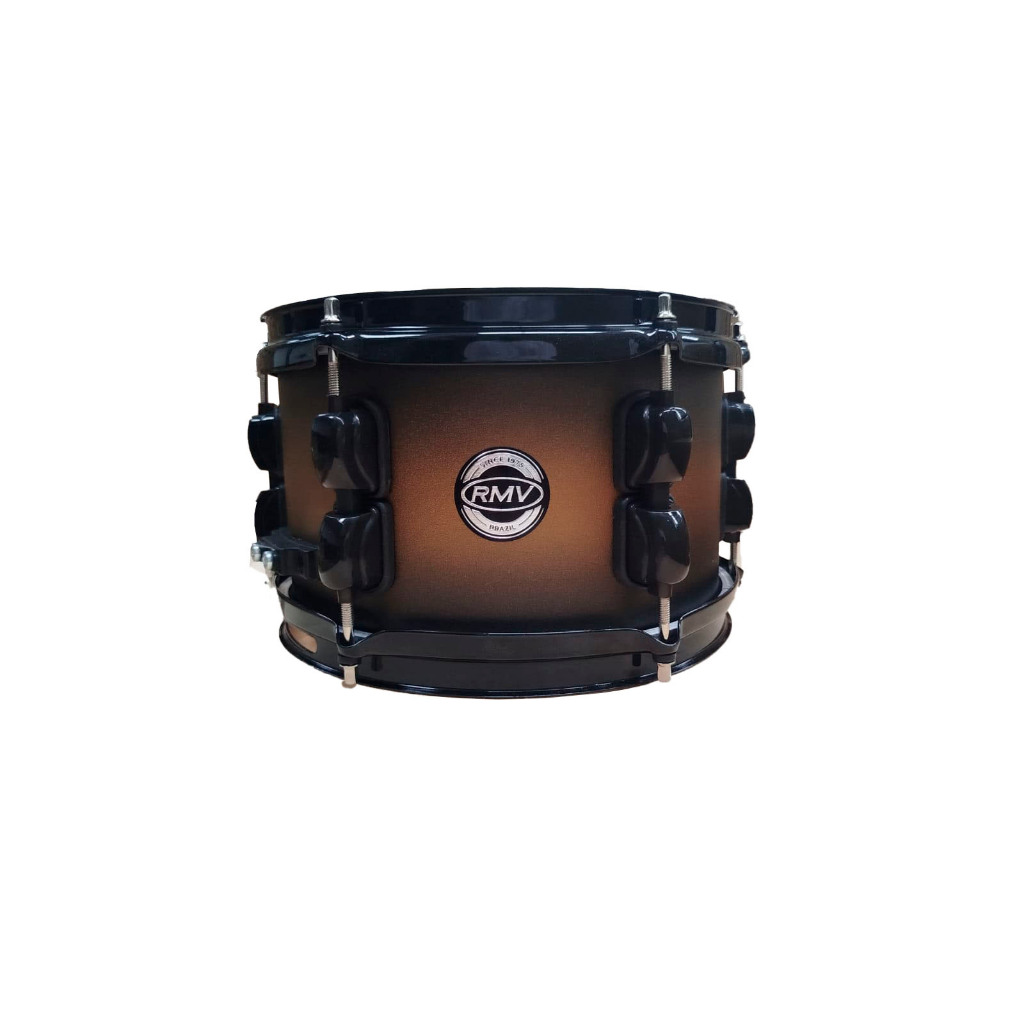 Caixa Cross para bateria RMV Infinity 10x5.5 Dourada