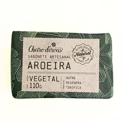 Sabonete de Aroeira 100% Vegetal - Cheiro de Ervas