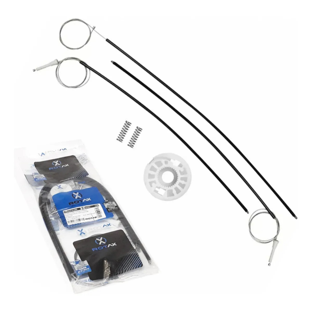 Kit Reparo Vidro Elétrico Xsara Picasso 4 Porta Diant Rtx108