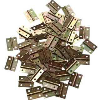 Pacote 15 Dobradiça Dourada para Caixa de Madeira 2x2,5cm Artesanato em Oferta na Shopee