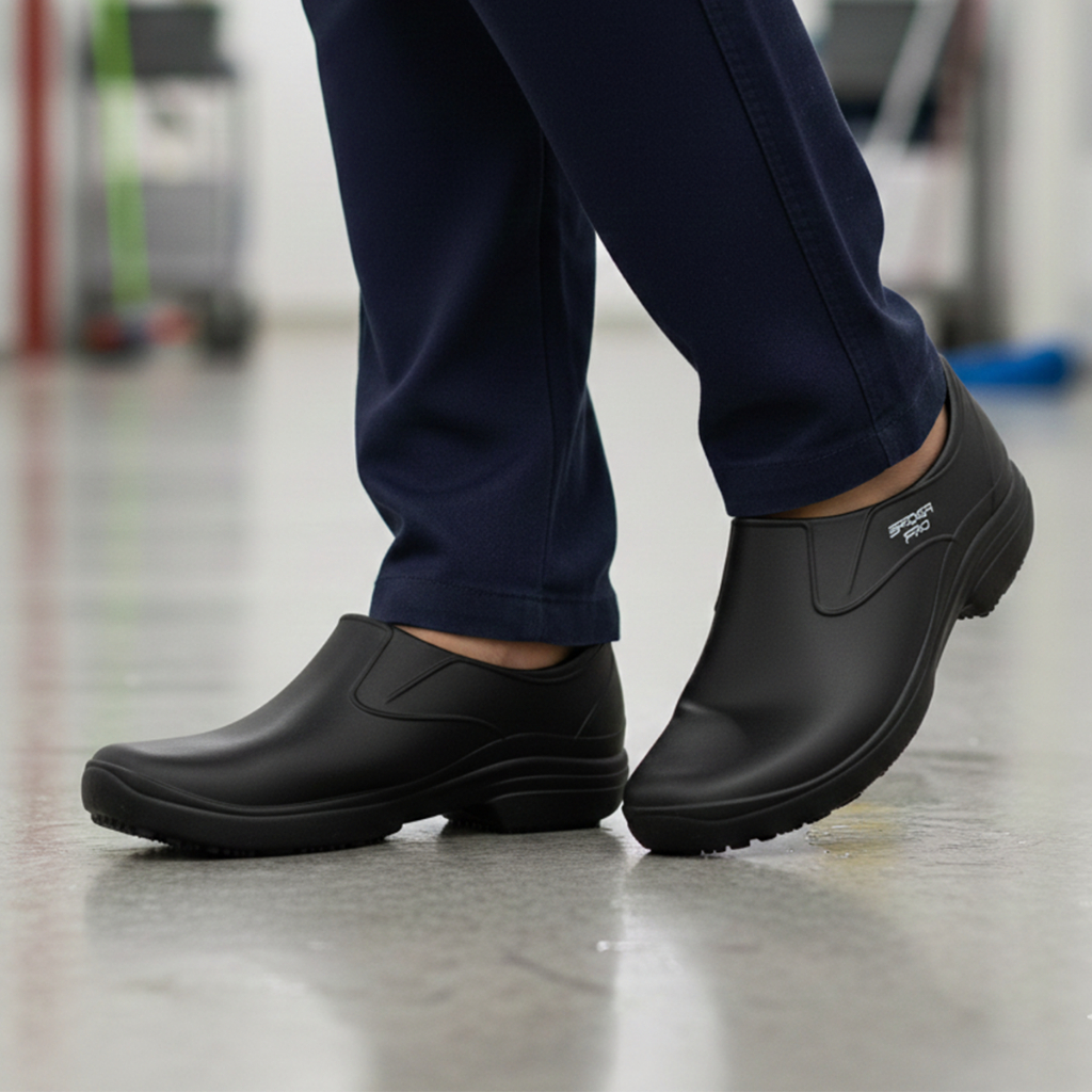 Sapato Antiderrapante Para Cozinha Limpeza Profissional De Trabalho em Oferta na Shopee