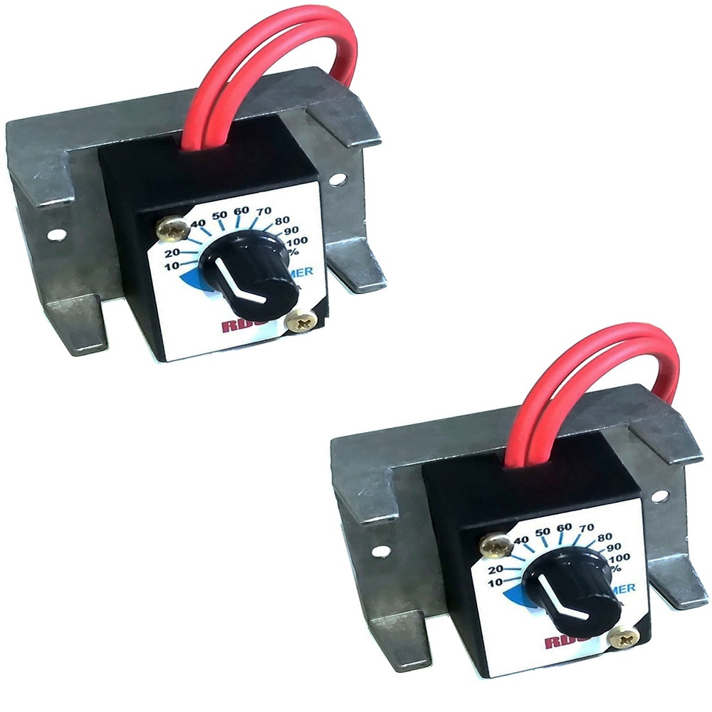 Dimer Exaustor Ventilador 4000w 25a Kit 2 Peças dimmer Motor tensão