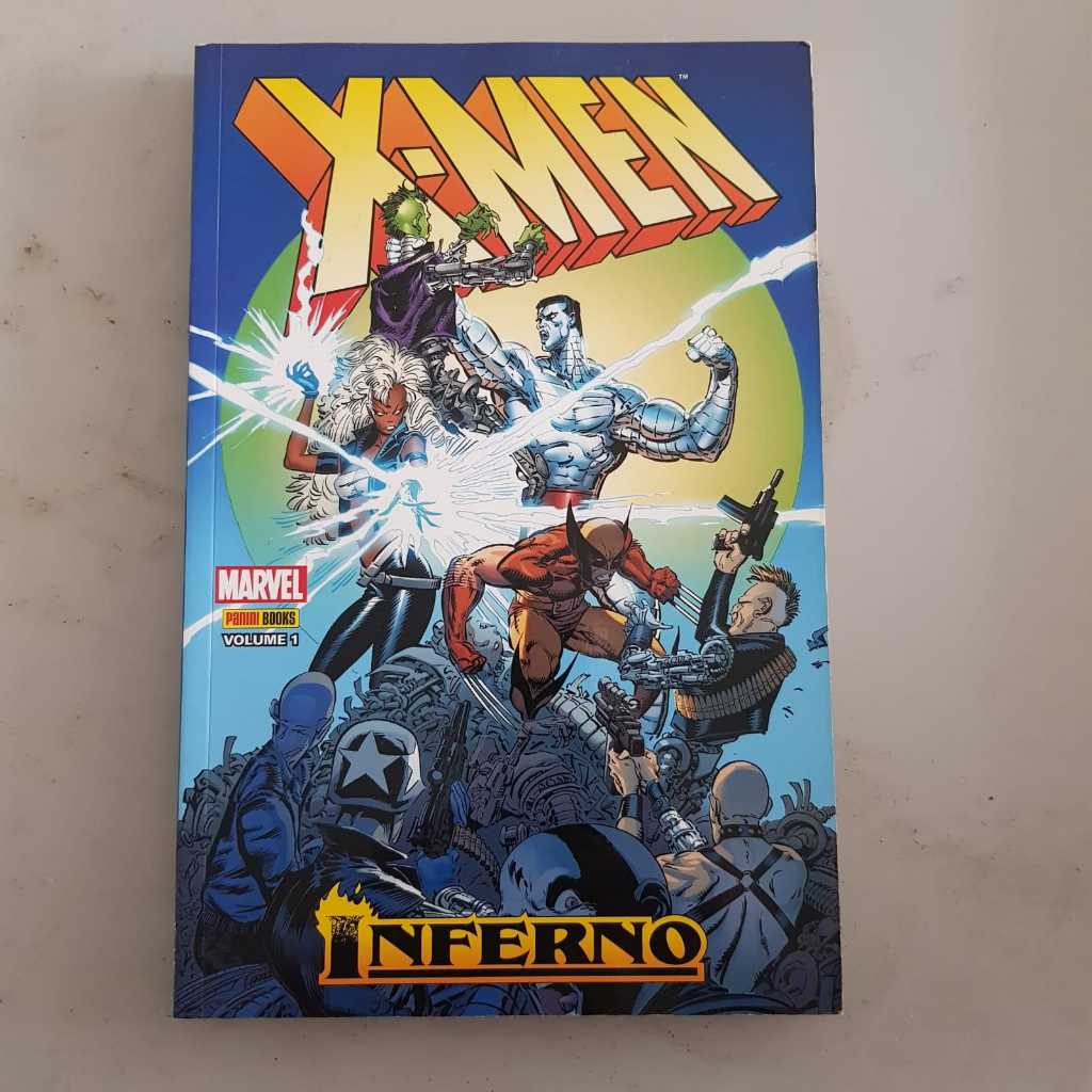 X-Men Inferno Diversos Volumes COMPLETE SUA COLEÇÃO!