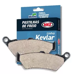 Pastilha de Freio Dianteira Cb 500 Antiga 1998-2003 Ecopads Vaz