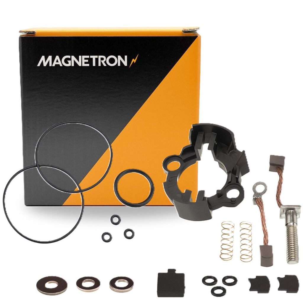 Suporte e Escovas Nxr 160 Bros / Cg 160 Start / Biz 125 Magnetron em Oferta na Shopee