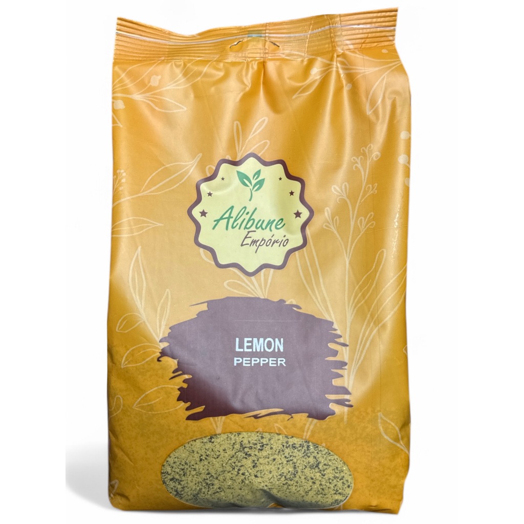 Lemon Pepper Premium 1 Kg - Empório Alibune