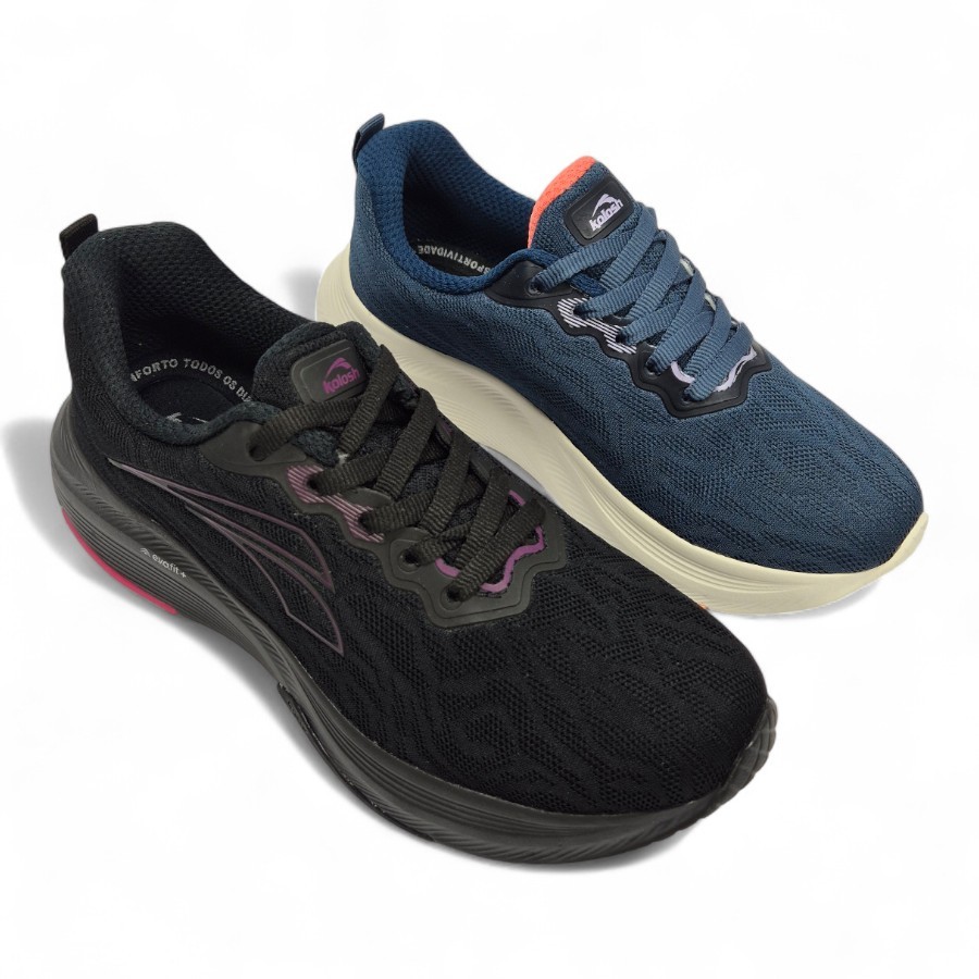 Tênis Esportivo Feminino Kolosh E0202 em Oferta na Shopee