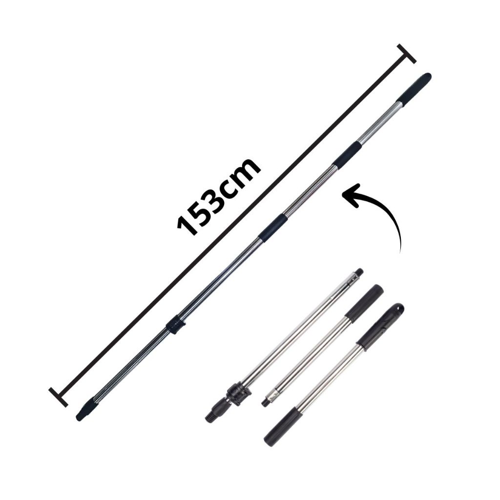 Cabo para MOP Giratório 360 Aço Inox Esfregão Perfect Pro Condor