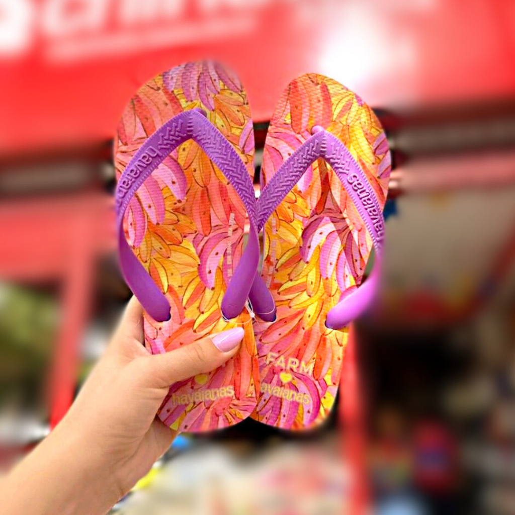 Chinelo havaianas farm
