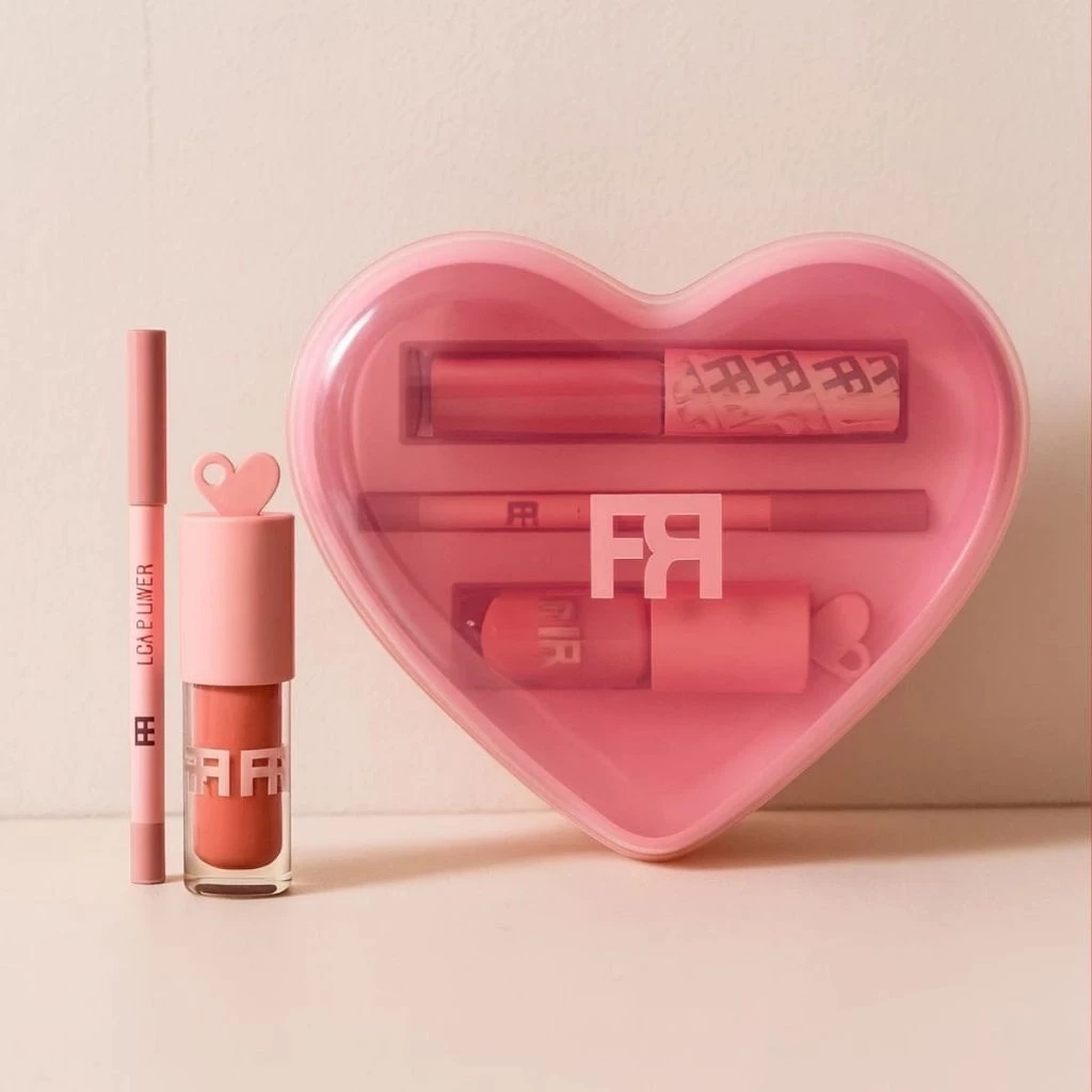 Love Kit - Fran By Franciny Ehlke - Gloss + Lápis Labial Love Kit