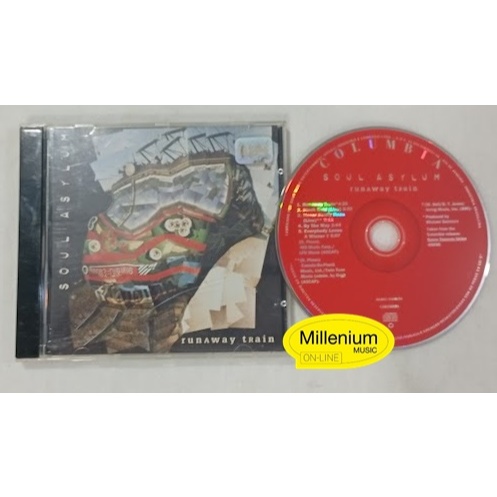 CD SINGLE Soul Asylum Runaway Train 1993 Original Gravadora Coleciuonador Ótimo Estado